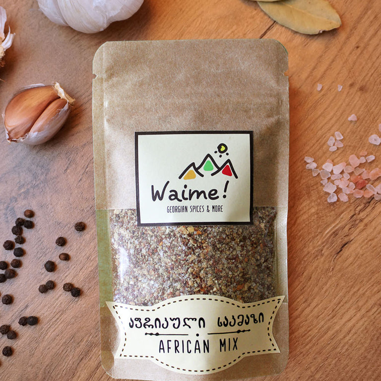 Prieskoniai „African Mix“