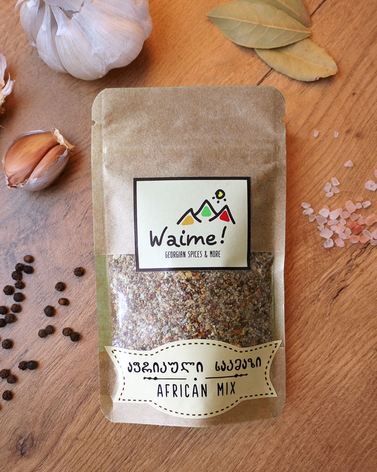 Prieskoniai „African Mix“