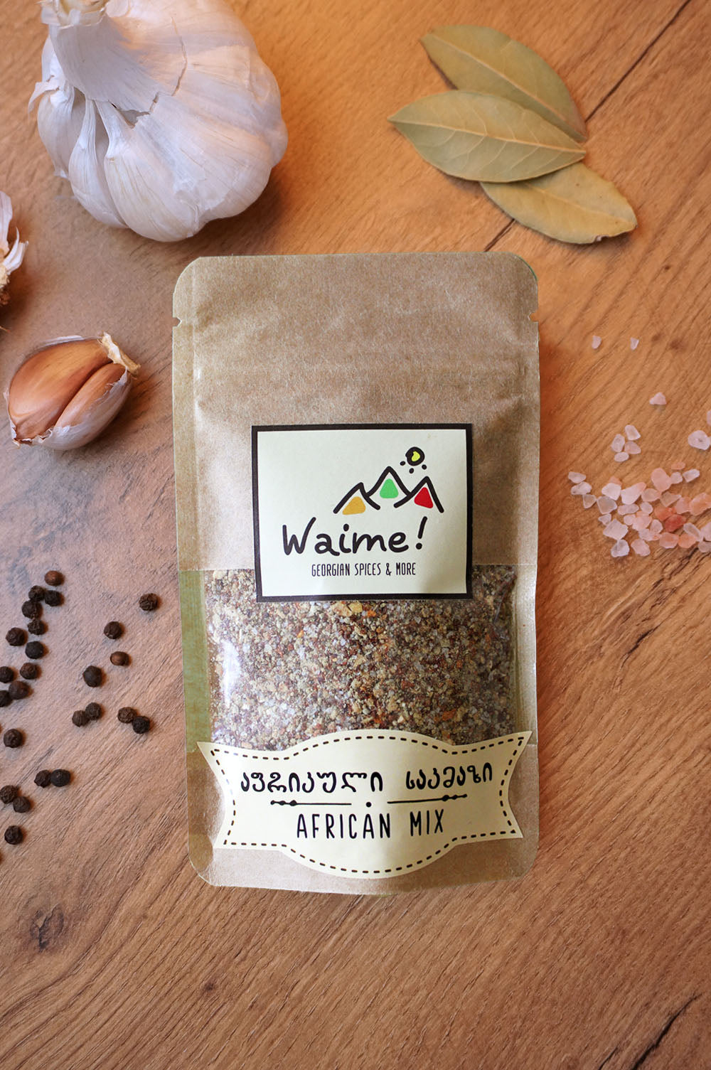 Prieskoniai „African Mix“
