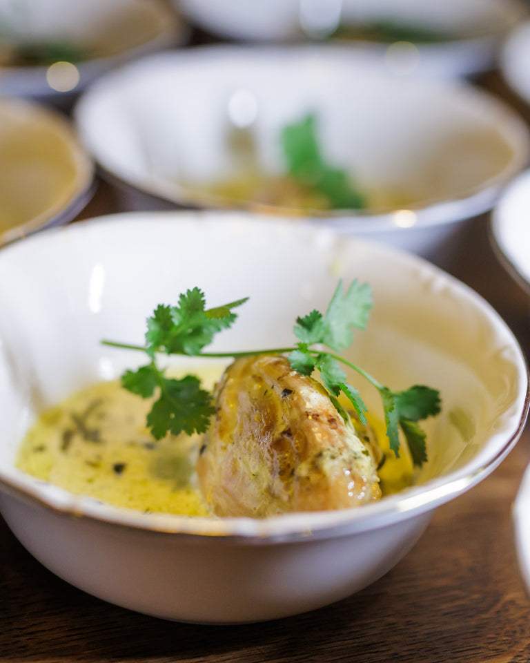 Kartvelų virtuvės degustacinė vakarienė: spalio 24 d.