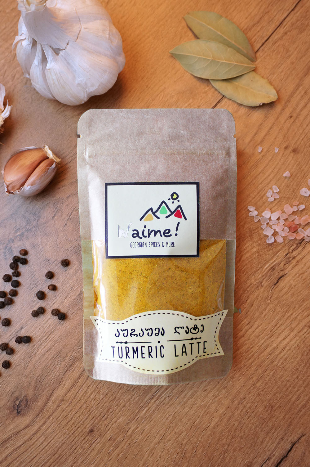Prieskoniai „Turmeric Latte“
