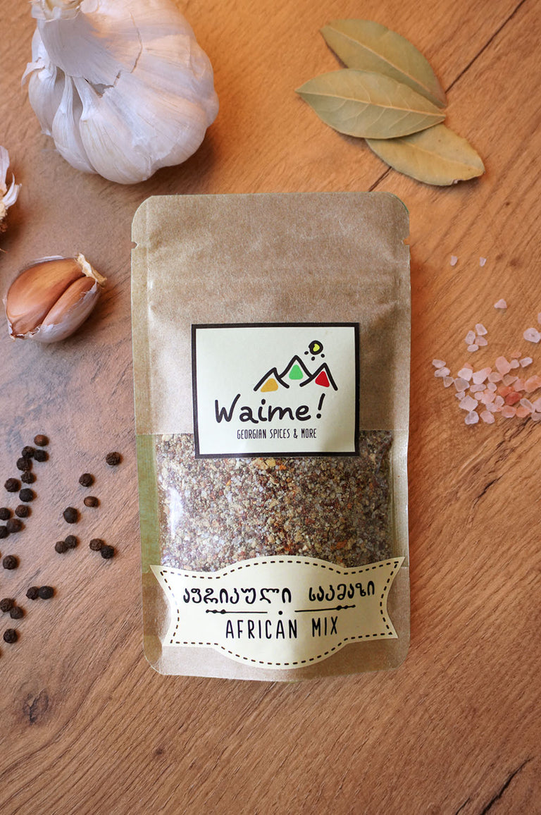 Prieskoniai „African Mix“
