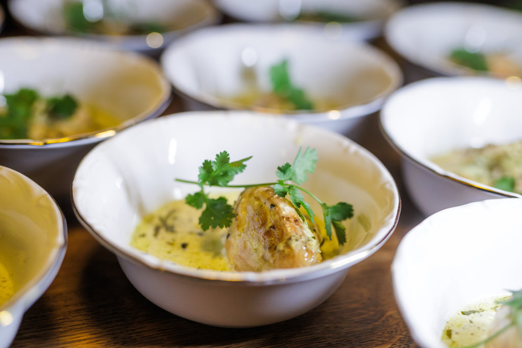 Kartvelų virtuvės degustacinė vakarienė: spalio 24 d.