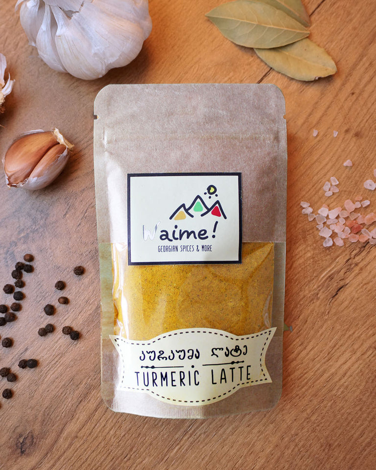 Prieskoniai „Turmeric Latte“