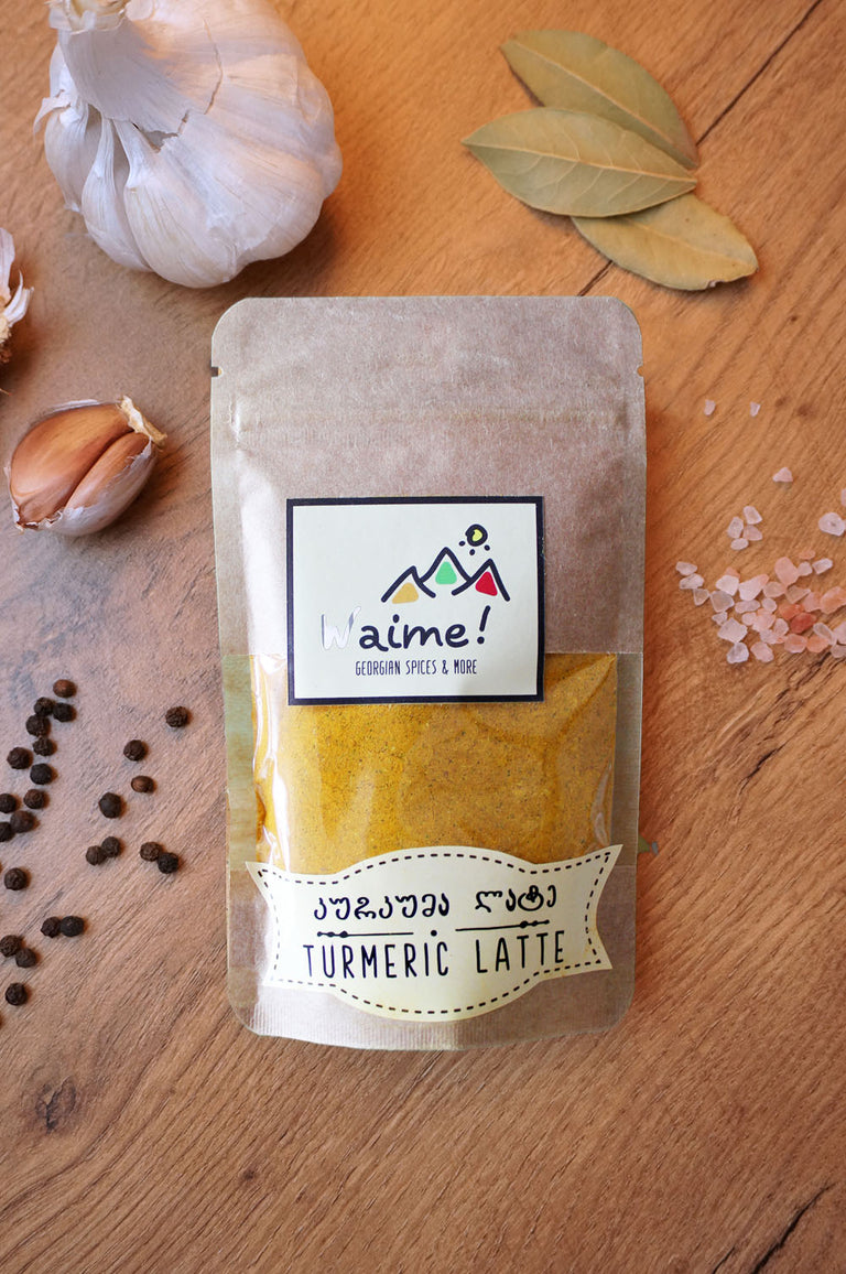 Prieskoniai „Turmeric Latte“